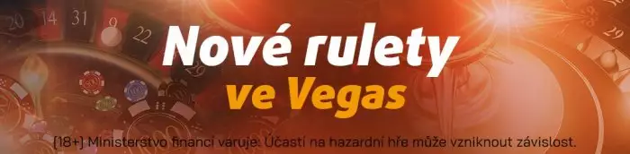 Hrajte nové rulety ve vegas casinu