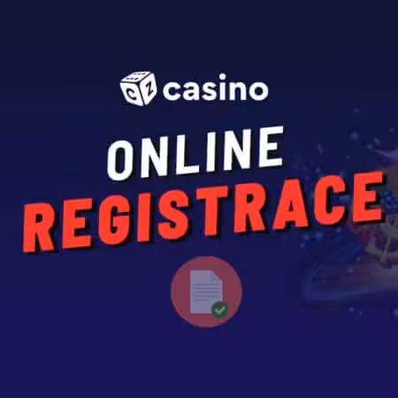 Casino registrace 2026 – Založte si účet bezpečně, během chvilky s bonusem