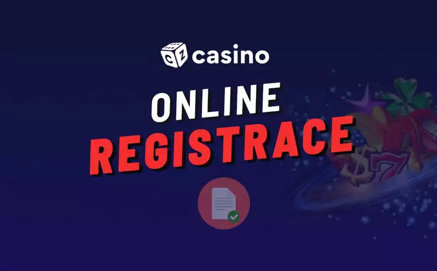 Casino registrace 2023 – Založte si účet bezpečně, během chvilky s bonusem