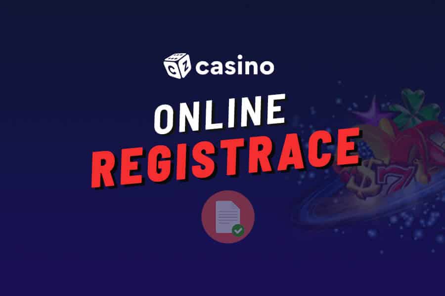 Casino registrace 2025 – Založte si účet bezpečně, během chvilky s bonusem