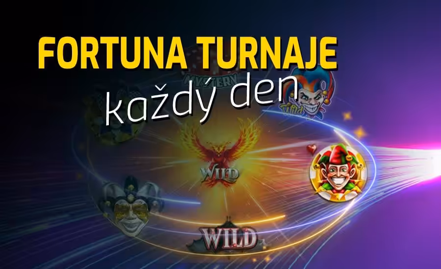 Fortuna casino Vegas turnaje – Hrajte každý den