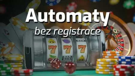Výherní automaty zdarma bez registrace 2022 – hrajte DNES