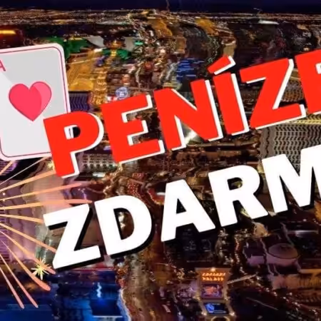 Online registrace + Bonus bez vkladu = Casino peníze zdarma