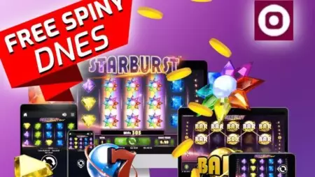 SynotTIP casino free spiny na STARBURST – DNES (video)