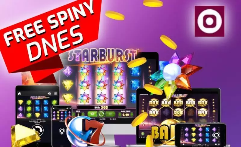 SynotTIP casino nabízí free spiny na automatu starburst