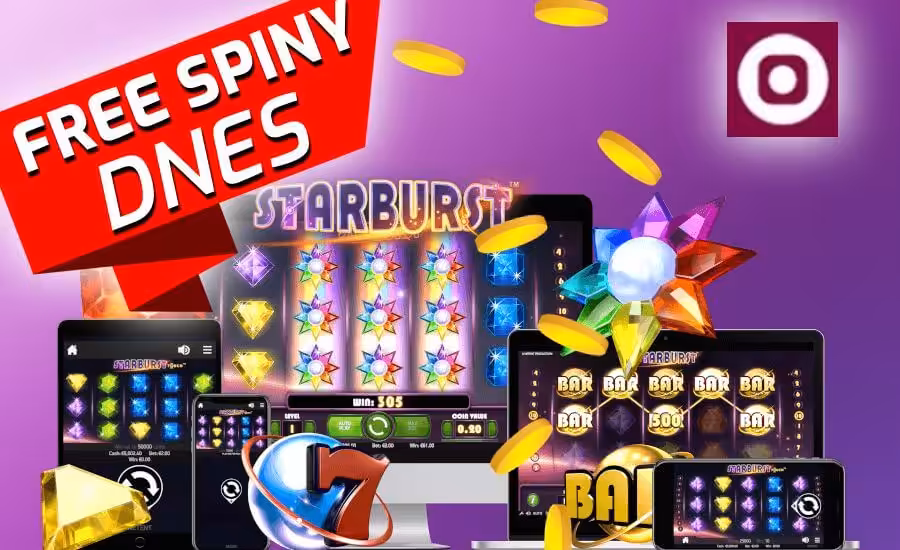 SynotTIP casino free spiny na STARBURST – DNES (video)
