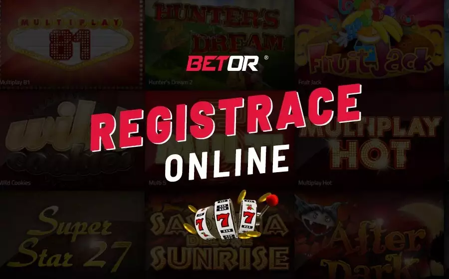 Betor casino online registrace – Jak si vytvořit herní účet krok za krokem