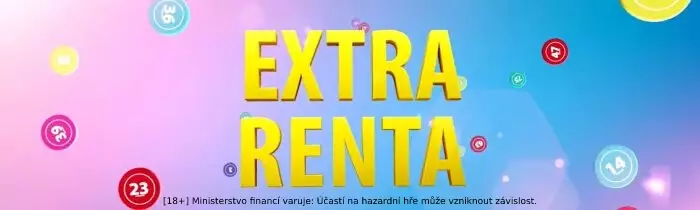 Extra Renta loterie - rychlá výhra
