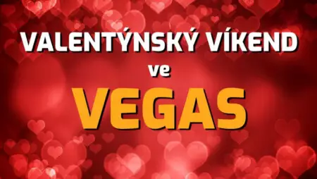 Valentýnský víkend ve Vegas – bonusy, free spiny, kolo štěstí