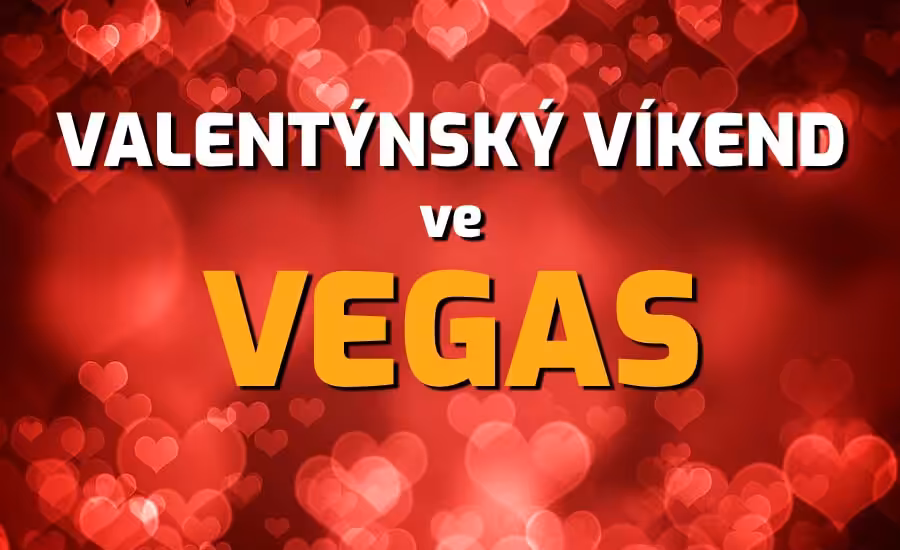 Valentýnský víkend ve Vegas – bonusy, free spiny, kolo štěstí