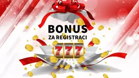 Casino bonus za registraci na online automaty