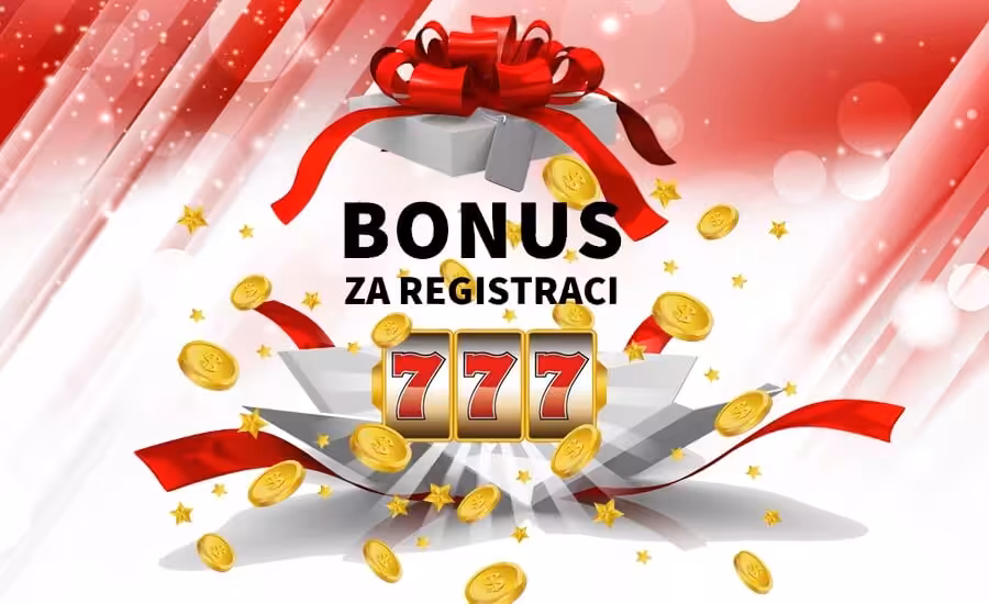 Casino bonus za registraci na online automaty