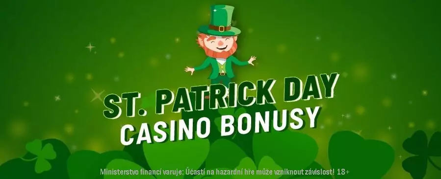 St Patrick Day Casino bonus zdarma