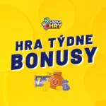 Sazka Hra týdne 2026 – Pravidelný bonus 200 Kč pro všechny