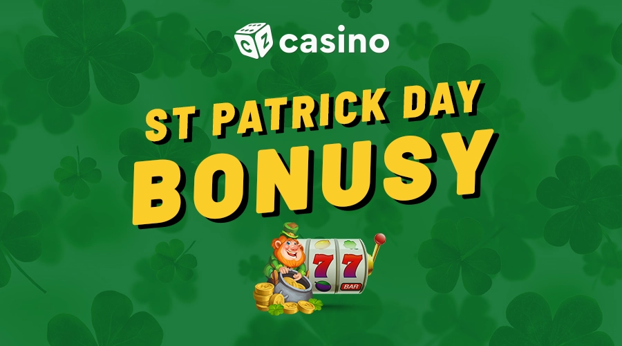 St Patrick Day bonus dnes