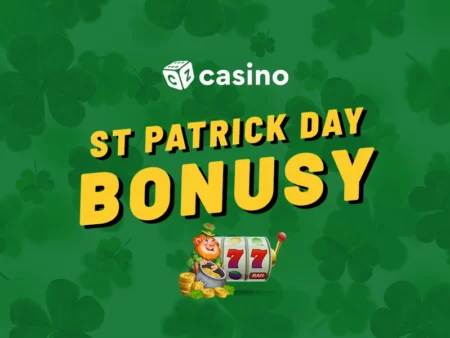 St Patrick Day casino bonus 2023 – Berte free spiny zdarma a bonusy bez vkladu!