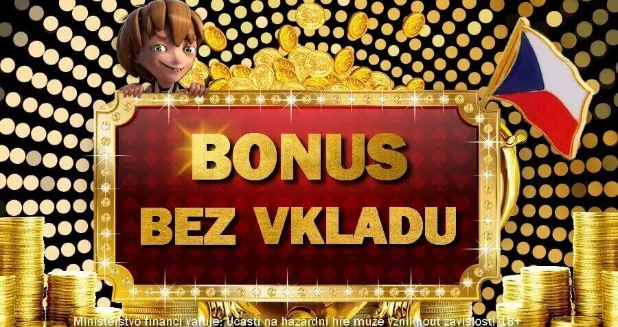 Bonus bez vkladu pro české hráče do online casina