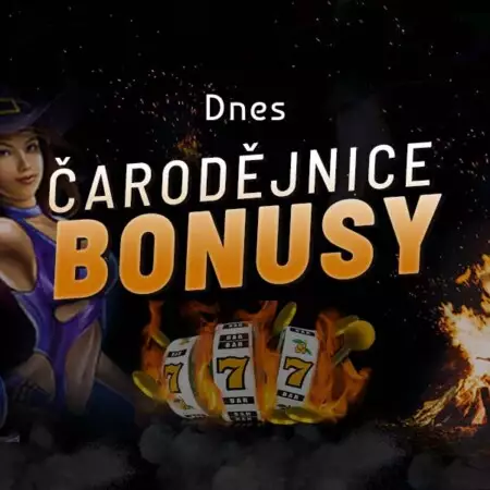 Čarodějnice casino bonus bez vkladu – Berte až 130 free spinů dnes zdarma