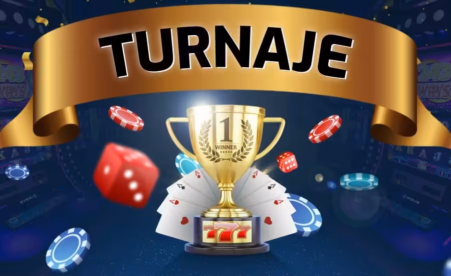 Vegas turnaje casino Tipsport a Chance – vyhrávejte každý den