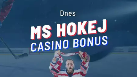 MS v hokeji casino bonus 2022 – Berte hokejové bonusy a free spiny zdarma