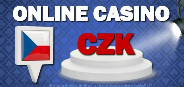 Online casino CZK a bonusy zdarma!