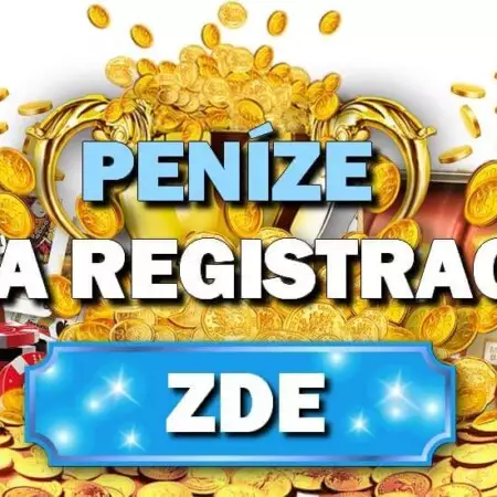 Peníze za registraci zdarma ihned v Tipsport casino