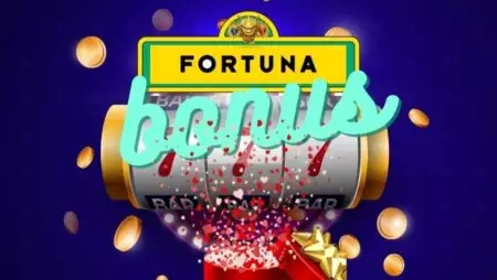 Fortuna online casino bonus bez vkladu 2022 – získejte 300 Kč bonus zdarma