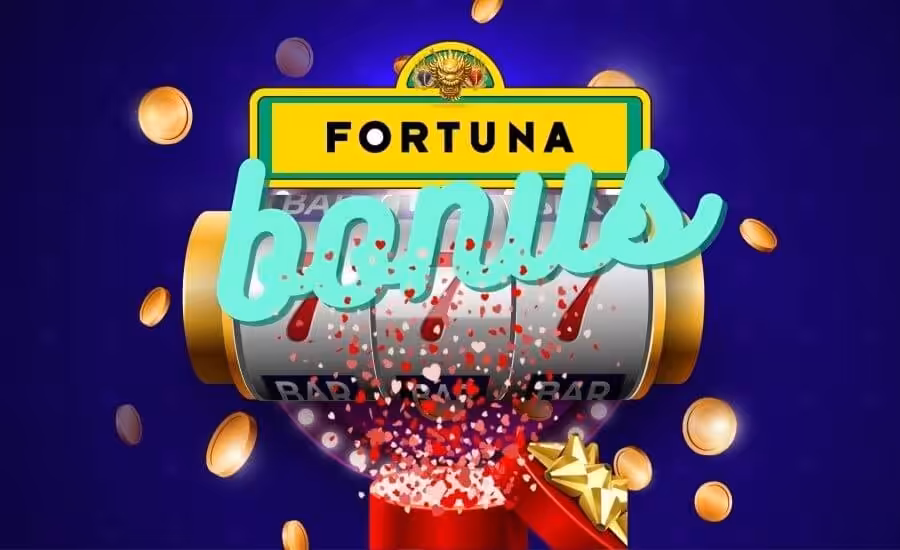 Fortuna online casino bonus bez vkladu – získejte 1 000 Kč bonus