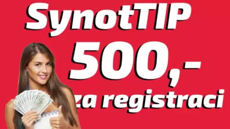 Casino peníze za registraci v Synottip casino – získejte 500,- peníze zdarma IHNED!