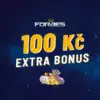 Forbes casino bonus 2022 – Získejte nedělní bonus 100 Kč!