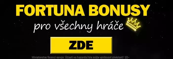 Fortuna bonusy zdarma