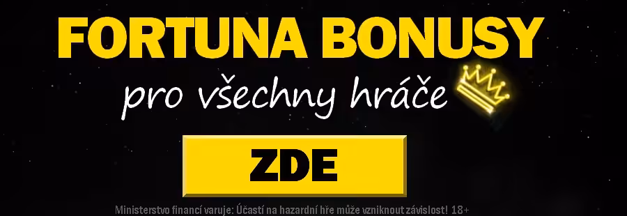 Fortuna bonusy 2021 zdarma