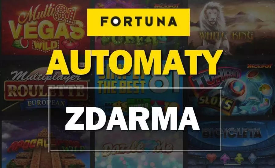 Fortuna casino automaty a hry zdarma 2022