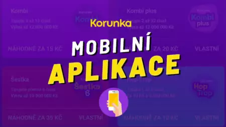 Loterie Korunka aplikace 2022 – Jak stáhnout mobilní aplikaci Korunka a hrát o milióny