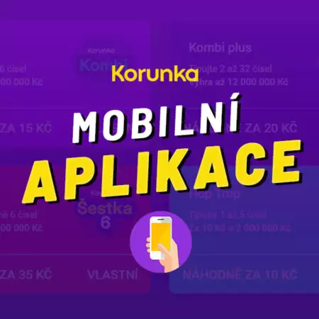 Loterie Korunka aplikace 2023 – Jak stáhnout mobilní aplikaci Korunka a hrát o milióny