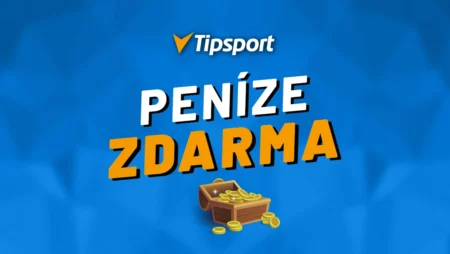 Peníze za registraci zdarma ihned v Tipsport casino