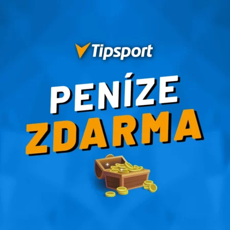 Peníze za registraci zdarma ihned v Tipsport casino