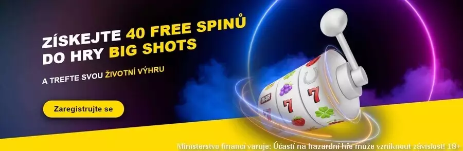 Fortuna Vegas 40 putaran gratisů