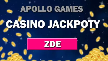 ApolloGames casino jackpot 2022 – Obrovské výhry peněz navíc