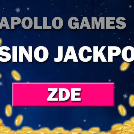 ApolloGames casino jackpot 2022 – Obrovské výhry peněz navíc