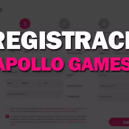 Apollo Games casino online registrace – návod, jak si vytvořit účet, ověřit totožnost a získat bonus!