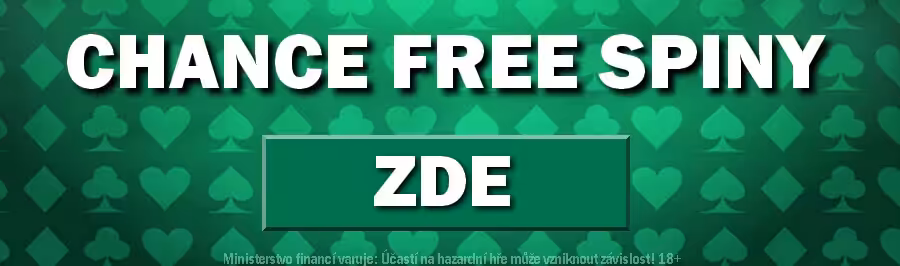 Hrajte s free spiny v Chance Vegas! Chance free spiny bez vkladu 2021