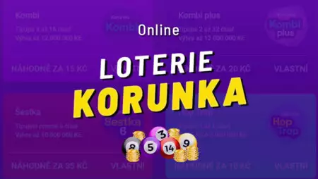 Korunka online loterie 2023 – Typy her, losování, výsledky a registrace