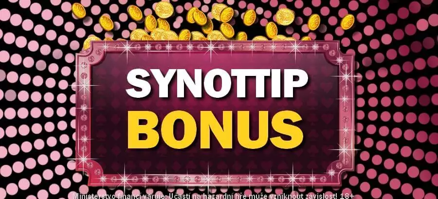 Synottip bonus zdarma