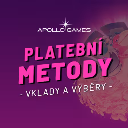 Apollo Games casino vklady a výběry – Všechny platební metody v roce 2026
