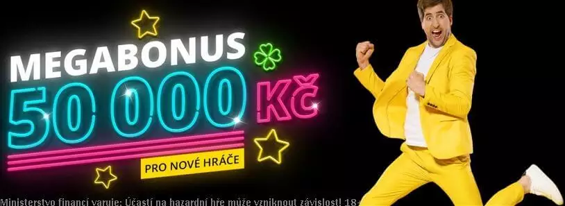 Fortuna český casino bonus 50 000 Kč