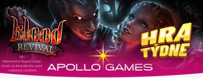 Apollo Games bonus hra týdne