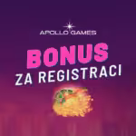 Apollo Games casino bonus za registraci – Berte 100 free spinů zdarma bez vkladu!
