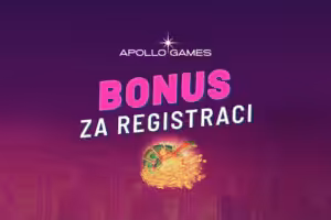 Apollo Games casino bonus za registraci – Berte 100 free spinů zdarma bez vkladu!