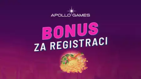 Apollo Games casino bonus za registraci – Berte uvítací bonus až do 5 000 Kč!